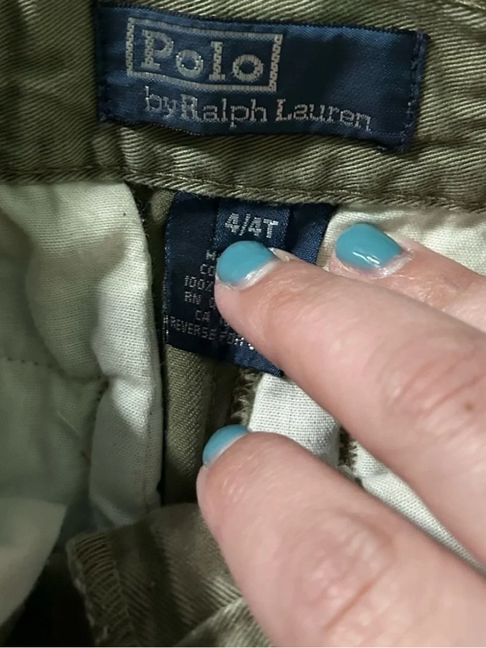 Toddler Boy Khaki Pants Polo Ralph Lauren Tommy Bahama Size 4T